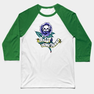 Happy Halloween Baseball T-Shirt